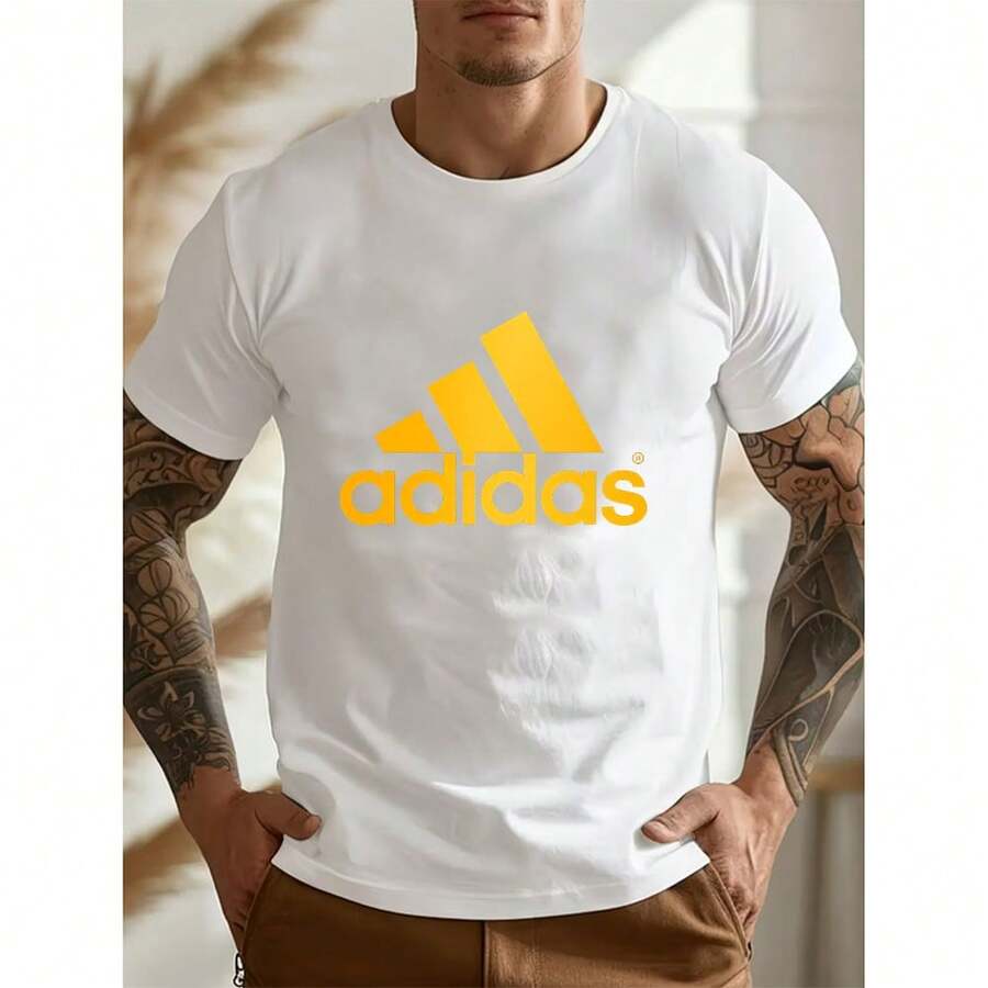 Herr T-shirts - Vitt - Visa 1