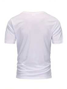 Men T-Shirts - White - View 2
