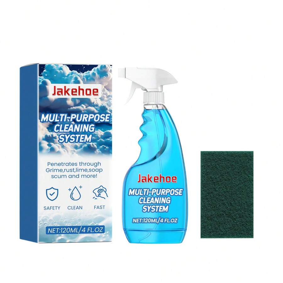 Multipurpose Foam Cleaner. Gentle Decontamination For Kitchens And Utensils, Foam Cleaner For Multiple Surfaces. - 1 - View 1
