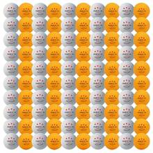Huieson 50/100 Uds pelotas de Ping Pong de alta calidad pelotas de tenis de mesa estándar internacional para competición y entrenamiento - Bolas amarillas, 50 unidades - Ver 1