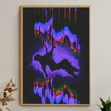 2D Flat, 2D Flat, 1pc Unframed, Inspiration Body Soul Aura Music Theme Poster, Quote Aesthetic Art Out Of Body Phase Shift Canvas Prints, Wall Art, Artwork Wall Painting For Gift, Bedroom, Office, Living Room, Cafe, Wall Decor - A - View 10