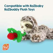 RazBaby, RaZ-berry Teether, Azul Claro - Azul claro - Ver 8