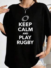 Women T-Shirts - Black - View 1