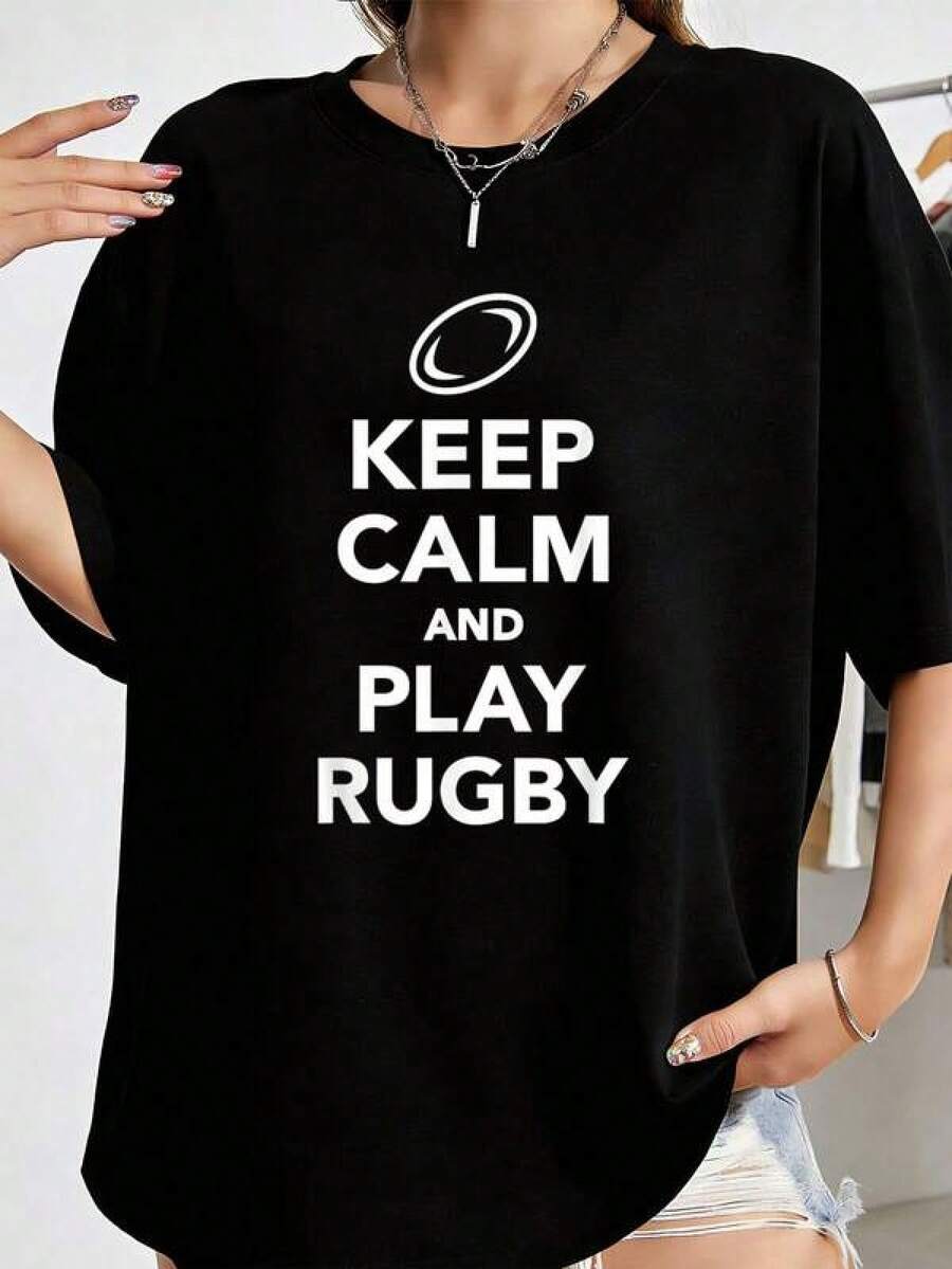 Women T-Shirts - Black - View 1