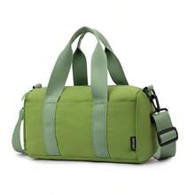 1 pieza Bolso cruzado organizador de moda minimalista de unicolor, pequeña capacidad, bolsa de gimnasio versátil para mujeres, compras, trabajo, de tela suave resistente al agua, portátil y ligero - Multicolor - Ver 17