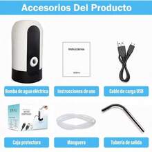 Kitchen Water Fountain And Accessories - 黑白 - 查看 6
