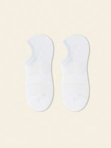 1/5/8 pares de calcetines de tobillo delgados para hombres de unicolor, antideslizantes, invisibles, transpirables y resistentes al olor para el verano - Multicolor - Ver 11