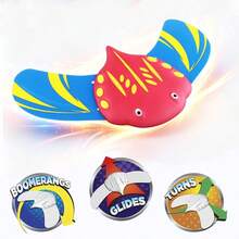 Hydrodynamic Manta Rays Press Forward Children's Baby Beach Pool Water Splashing Play With Water Model Fish Toys Hot - 301 Diving Fish - View 13
