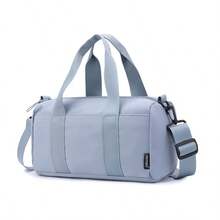 1 pieza Bolso cruzado organizador de moda minimalista de unicolor, pequeña capacidad, bolsa de gimnasio versátil para mujeres, compras, trabajo, de tela suave resistente al agua, portátil y ligero - Multicolor - Ver 21