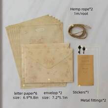 Paper Envelopes - Rose - View 6