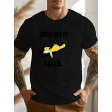 Men T-Shirts - Black - View 6