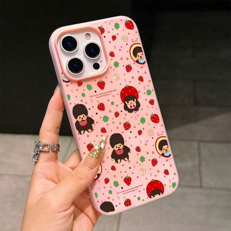 Basic Phone Cases - Pink - View 1