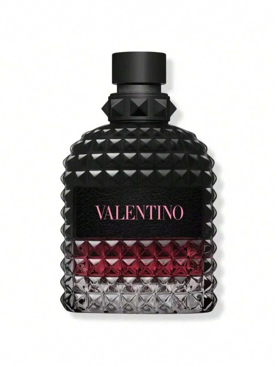 Valentino UOMO Born In Roma Intense EDP Spray 3.4 OZ/ 100 ML, Men's Perfume EDP Fragrance Long-Lasting Boyfriend Husband Father Brother Birthday Graduation Party Travel Camping Outdoors School Campus Trip Festivals Anniversary, Gift Valentine's Day Halloween Thanksgiving Christmas New Year's Day - 濃烈香調 - 查看 1