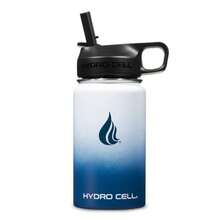Insulated Water Bottles For Outdoor - Navy Blue/White - View 3