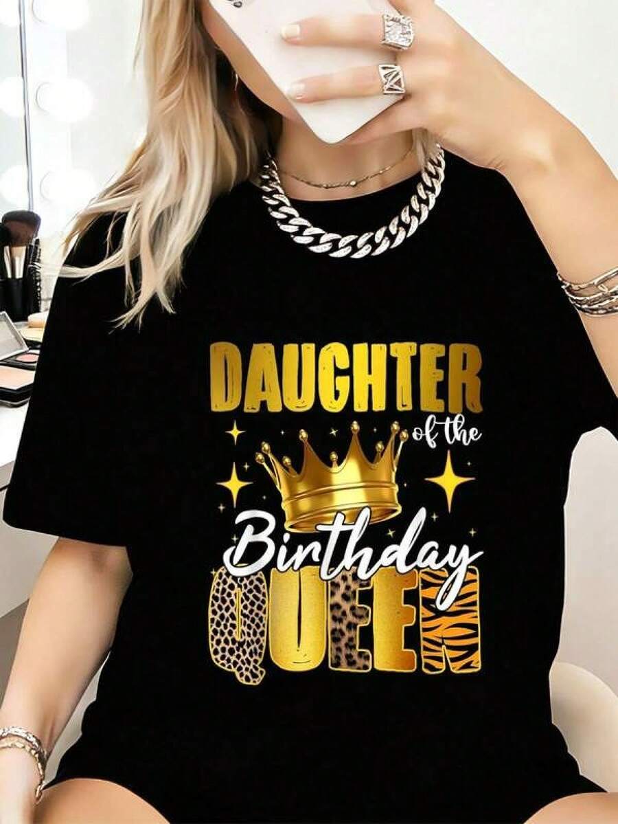 Women T-Shirts - Black - View 1