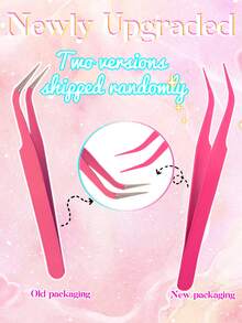 Queenice 1940pcs/Set 13pcs False Eyelashes Gift Box - 30D-100D Curl, Cartoon/Mouse/Dog/Colorful/Fluffy Natural Cluster Fake Lashes, Includes Glue And Tools, Suitable For Beginners, DIY, Travel, Party, Holiday And Daily Makeup - Black - View 9