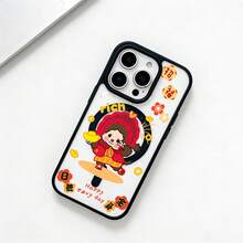 ミニマリスト パステル ユニセックス 磁気スマホケース 17pro Max/17pro/17/11/12/13/14/15/15Pro/15PluS/15Pro Max/16/16Pro/16PluS/16Pro Max/MIN/X/XR 対応 ソフト TPU 擦り傷防止 耐落下 インスタ映え  贈り物に最適 - 黑色 - チェックする 4