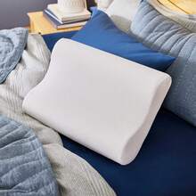 Sleep Innovations Almohada de espuma contorneada con memoria MHGH - Almohada de contorno - Ver 1