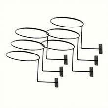 3pcs Metal Wall Mounted Hooks, Minimalist Modern Polished Finish, Easy Installation Sturdy Load Bearing, Home Living Room Entryway Coat Hanger, Bedroom Scarf Towel Clothes Organizer, Garage Sports Equipment Storage, Dorm Hotel Practical Wall Decor Hanging Rack, Multi-Purpose Universal Hooks - Multicolor - View 9