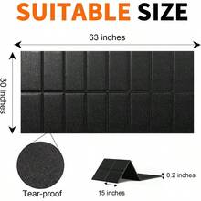 Exercise Mats - 160 X 75 cm - View 4