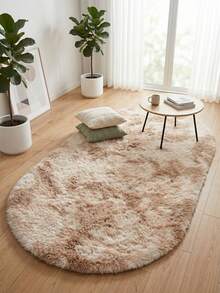 1pc Leopard Print Faux Fur Rug, Love & Healing Bedroom Decor, Small Rug, Carpet, Home Decor, Living Room Rug, Living Room Small Rug, Bedroom Rug, Living Room Home Decor, Outdoor Rug, Washable Rug - Multicolor 4 - View 1