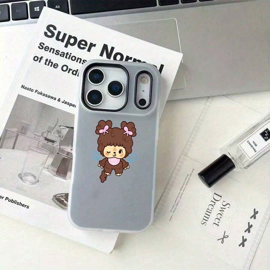 Basic Phone Cases - أسود - مشاهدة 1