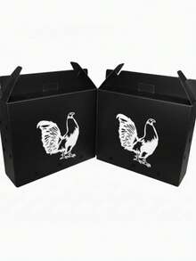 caja de transporte plastica - C - Ver 1