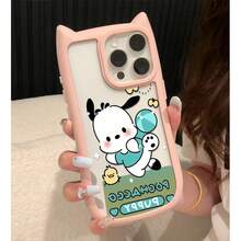 SANRIO PC 13 Mini/14/15/16 Plus/E/17 Pro Max/Air - Black - View 8