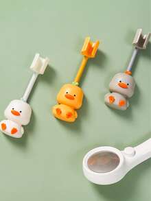 Giá đỡ vòi sen không cần khoan, chắc chắn, có thể điều chỉnh, giá đỡ vòi sen phòng tắm, đế gắn vòi sen. - Một kích thước phù hợp với tất cả - Xem 5