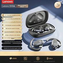 Lenovo 联想EA366骨传导无线蓝牙耳机高清立体声音乐游戏降噪耳机运动耳塞 - 查看 12