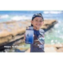 Insulated Water Bottles For Outdoor - Navy Blue/White - View 8