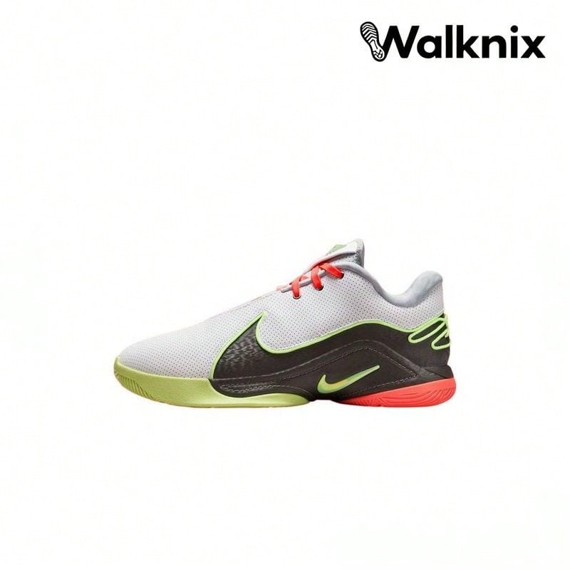 22 'Crown Jewel' White Volt-Glow Medium-Ash Hot-Lava Wolf-Grey Sneakers Men FZ1094-101 - 彩色 - 查看 1