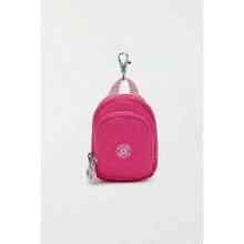 Kipling Mini Seoul Key Charm |  | Men Fashion Backpacks - Intense Rose - View 1