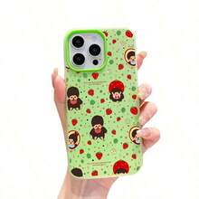 スマホケース 2in1 可愛いデザインシンプルデザイン ミニマル 大人上品 TPU+PP二層構造 液状感シリコン 全面保護 耐衝撃 傷防止 カメラレンズ保護 17pro Max/17pro/17/11/12/13/14/15/15Pro/15PluS/15Pro Max/16/16Pro/16PluS/16Pro Max/MIN/X/XR 対応 インスタ映え 贈り物に最適 - 米白 - チェックする 4