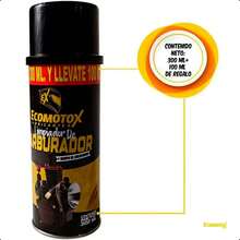 Limpiador de Carburador Carbuklin Ecomotox | Afinación y Limpieza Profunda | Universal - Amarillo - Ver 4