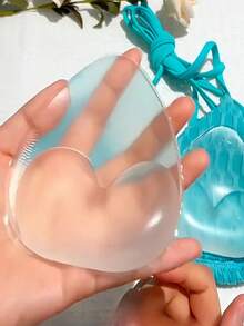 1 Cặp miếng độn ngực vô hình dày dặn dành cho nữ, miếng dán bikini, miếng nâng ngực, miếng lót silicon chống thấm nước, thích hợp sử dụng hàng ngày. - Nhiều màu - Xem 2