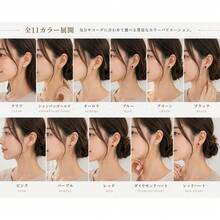 Women Stud Earrings - ダイヤモンドハート - View 9