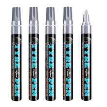 1pc Tire Pen, Tire Letter Shaped Pen, Waterproof, Fade-Resistant Graffiti Pen For Tire Decoration, Auto Paint Touch Up, Engine Screw Marking School Supplies, Back To School - Tire Paint Pen - View 45