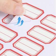 1200pcs Colorful Self-Adhesive Labels, Handwritten Classification Labels, Product Price Labels, Food Date Labels, Kitchen Supplies, Kitchen Accessories, Kitchen Tools - Multicolor - View 6