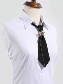 1 chiếc cà vạt nữ in hình ngôi sao, thích hợp cho những buổi đi chơi thường ngày và hẹn hò. - Nhiều màu - Xem 9