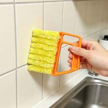 Chổi vệ sinh khe hở đa năng, chổi lau rèm cửa và mành cuốn, chổi lau máy lạnh, chổi lau rèm, chổi lau quạt điện, dụng cụ vệ sinh khe hở gia dụng, thích hợp để làm sạch sâu thiết bị nhà cửa và văn phòng. - Nhiều kiểu dáng - Xem 8
