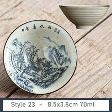 Teacups - Pattern 23 - View 3