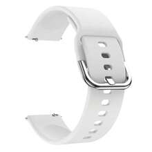 20mm Silicone Smartwatch Band With Quick Release Buckle - Compatible With Samsung Galaxy Watch 3/4/5/7, Active 2, S2/S3, GT, GTR - Colorful Replacement Strap, Smartwatch Accessories | Smooth Band | Smooth Band Surface - Multicolor - View 10