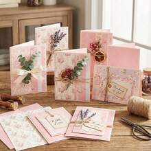 24 piezas de papel decorativo con estampado por ambos lados de 6x6 pulgadas, adecuado para álbumes de fotos hechos a mano, elaboración de tarjetas, scrapbooking, diarios de balas, collages, tarjetas de felicitación y manualidades - Multicolor - Ver 7