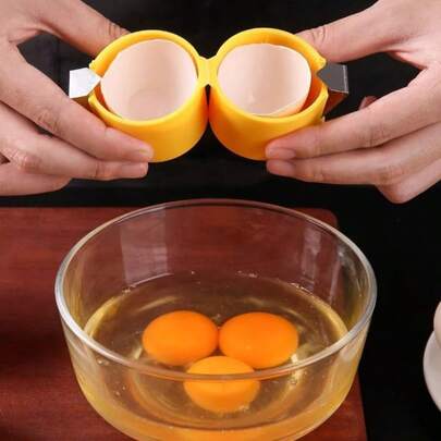1 chiếc dụng cụ mở vỏ trứng bằng thép không gỉ, phiên bản nâng cấp 2025, dụng cụ bóc vỏ trứng đa năng, dụng cụ mở vỏ nhanh cho trứng sống và trứng luộc, dụng cụ tách lòng trứng tiện dụng trong nhà bếp, dụng cụ loại bỏ vỏ trứng tiết kiệm sức lao động, dụng cụ chế biến trứng bằng kim loại bền, phụ kiện nấu ăn gia đình, dụng cụ nhà bếp thiết yếu cho việc chế biến thực phẩm hàng ngày, dụng cụ mở trứng tiện lợi cho nhà bếp gia đình.