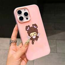 スマホケース 2in1 可愛いデザインシンプルデザイン ミニマル 大人上品 TPU+PP二層構造 液状感シリコン 全面保護 耐衝撃 傷防止 カメラレンズ保護 17pro Max/17pro/17/11/12/13/14/15/15Pro/15PluS/15Pro Max/16/16Pro/16PluS/16Pro Max/MIN/X/XR 対応 インスタ映え 贈り物に最適 - 黄色 - チェックする 7
