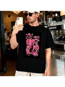 Women T-Shirts - Black - View 6
