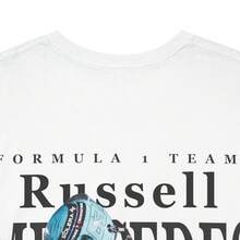 Camiseta de carreras de George Russell |     Camiseta de Piloto de Fórmula 1 - Negro - Ver 3