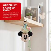 Móc khóa Disney, hình Stitch nhỏ dễ thương, Chuột Mickey, Winnie the Pooh, Chip và Dale, thích hợp để gắn vào ba lô, ví, chìa khóa, món quà hoàn hảo cho người hâm mộ. - Nhiều màu - Xem 5