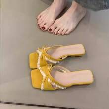 Women Flat Sandals - Pink - View 5